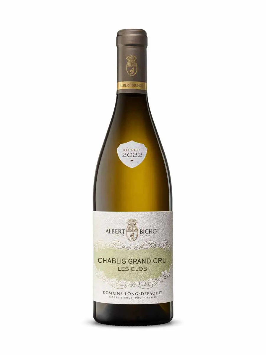 Albert Bichot Domaine Long-Depaquit Les Clos Chablis Grand Cru 2022