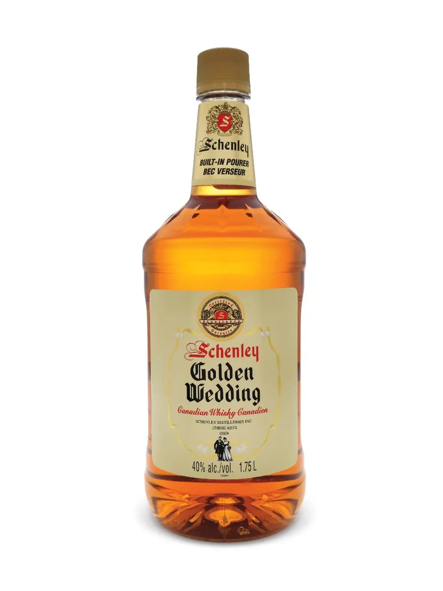 Golden Wedding Whisky PET