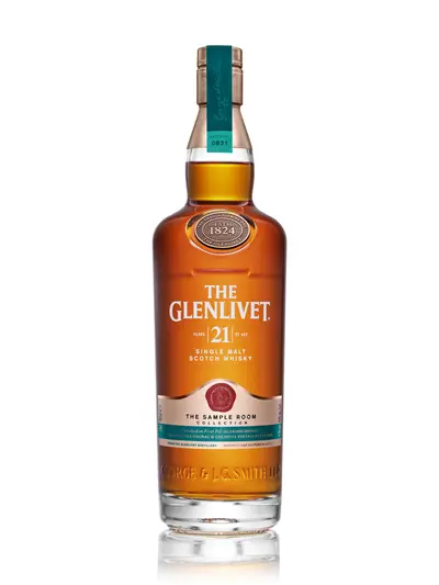 The Glenlivet 21 Year Old Single Malt Scotch Whisky