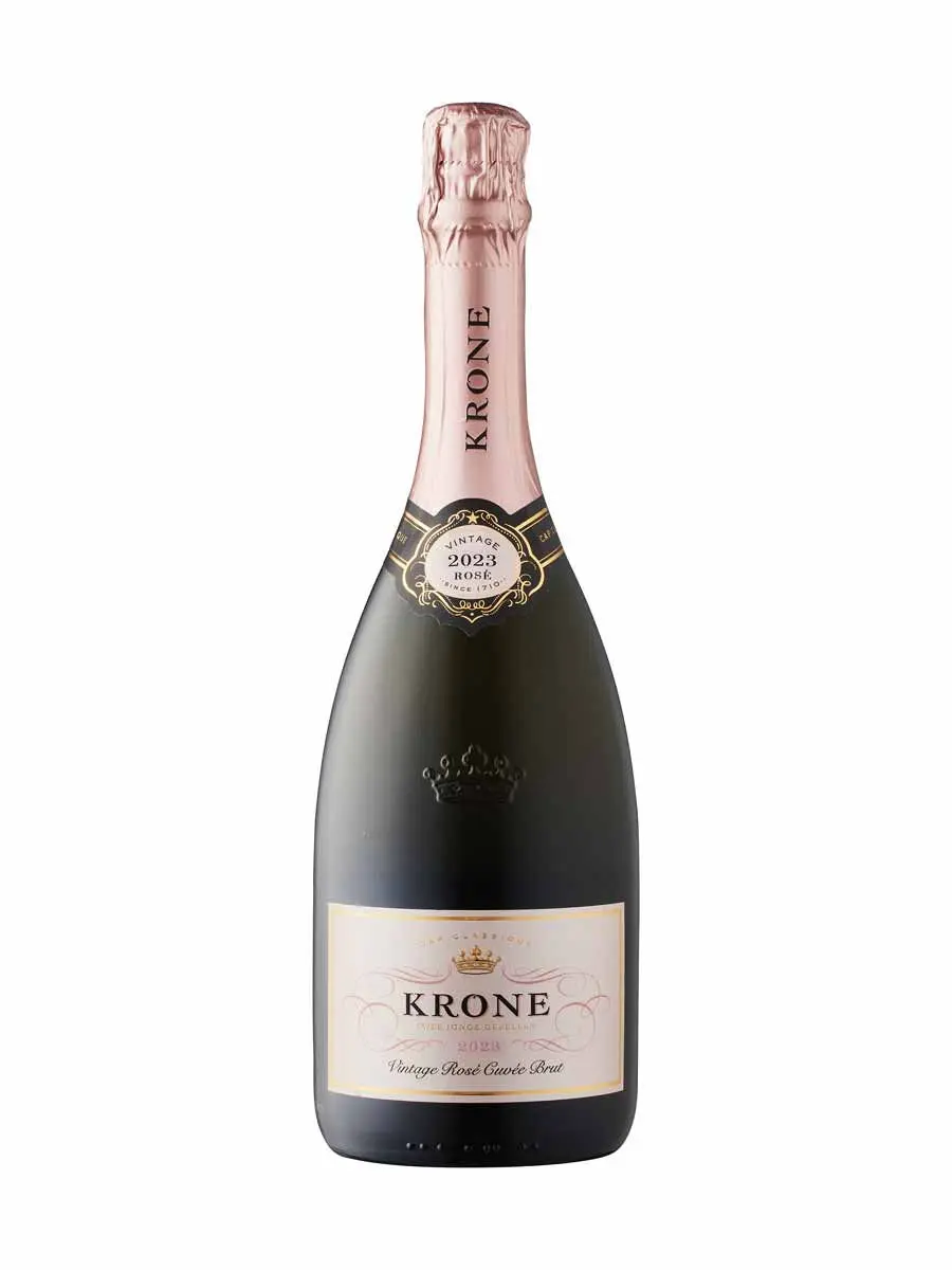 Krone Cuvée Cap Classique Brut Rosé Cuvée Sparkling 2023
