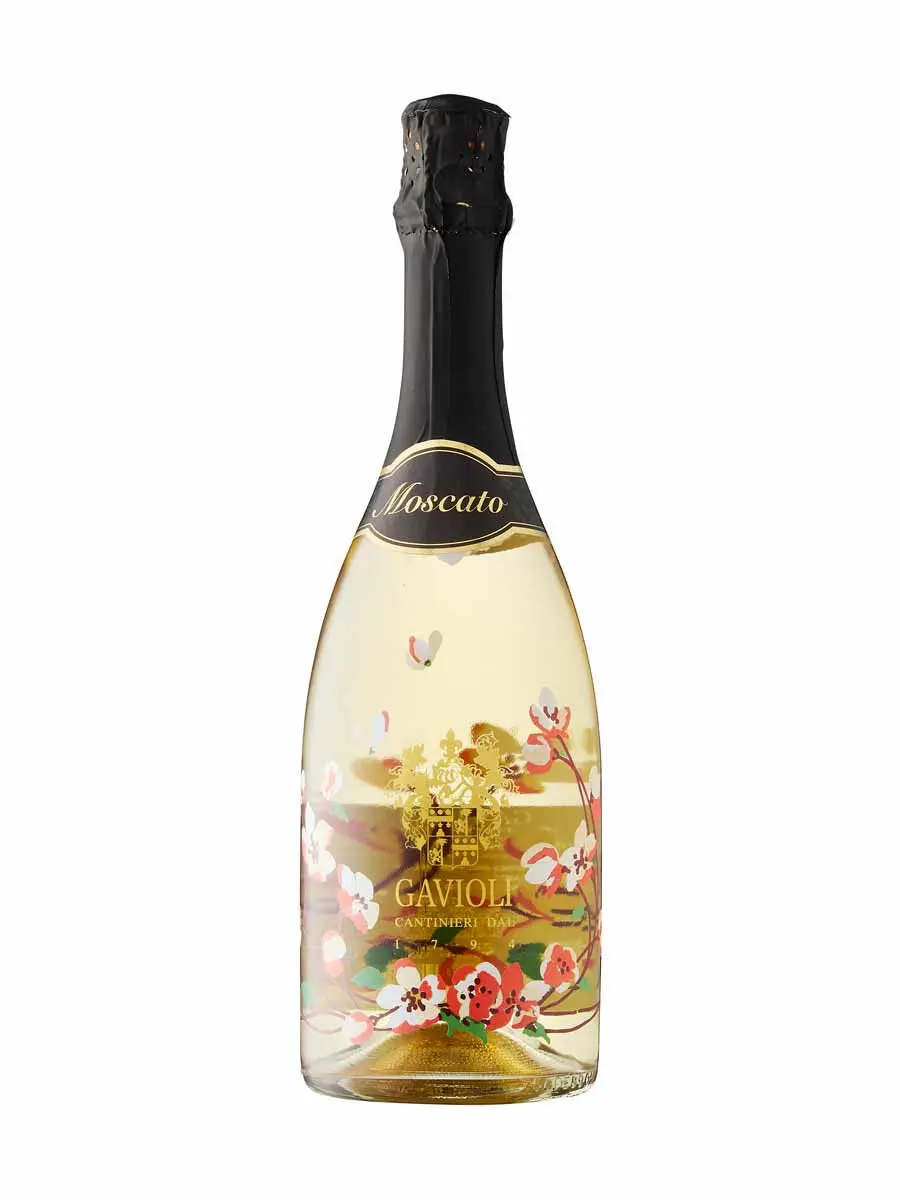 Gavioli Moscato White Sparkling KPM