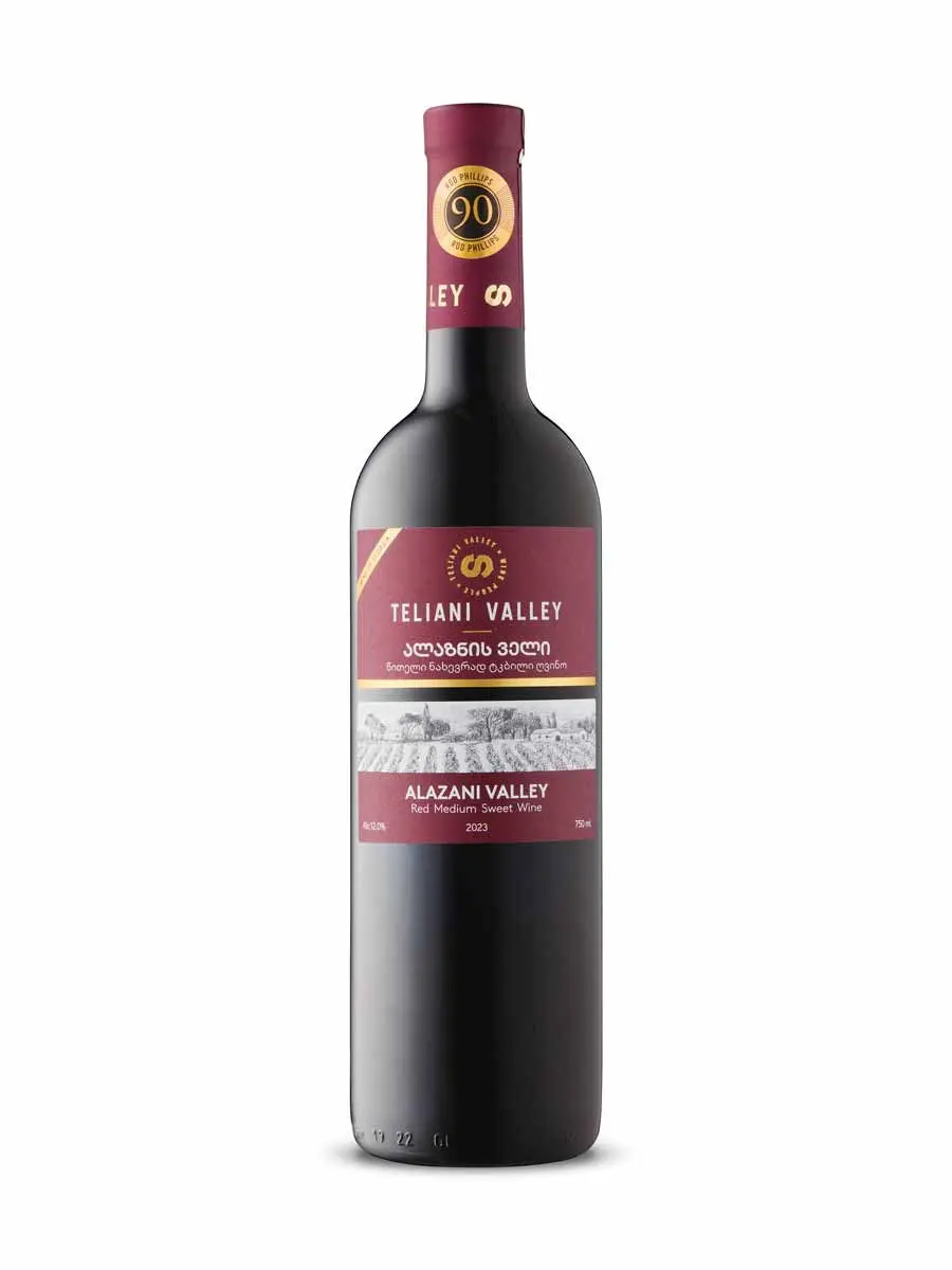 Teliani Valley Medium Sweet Red 2024