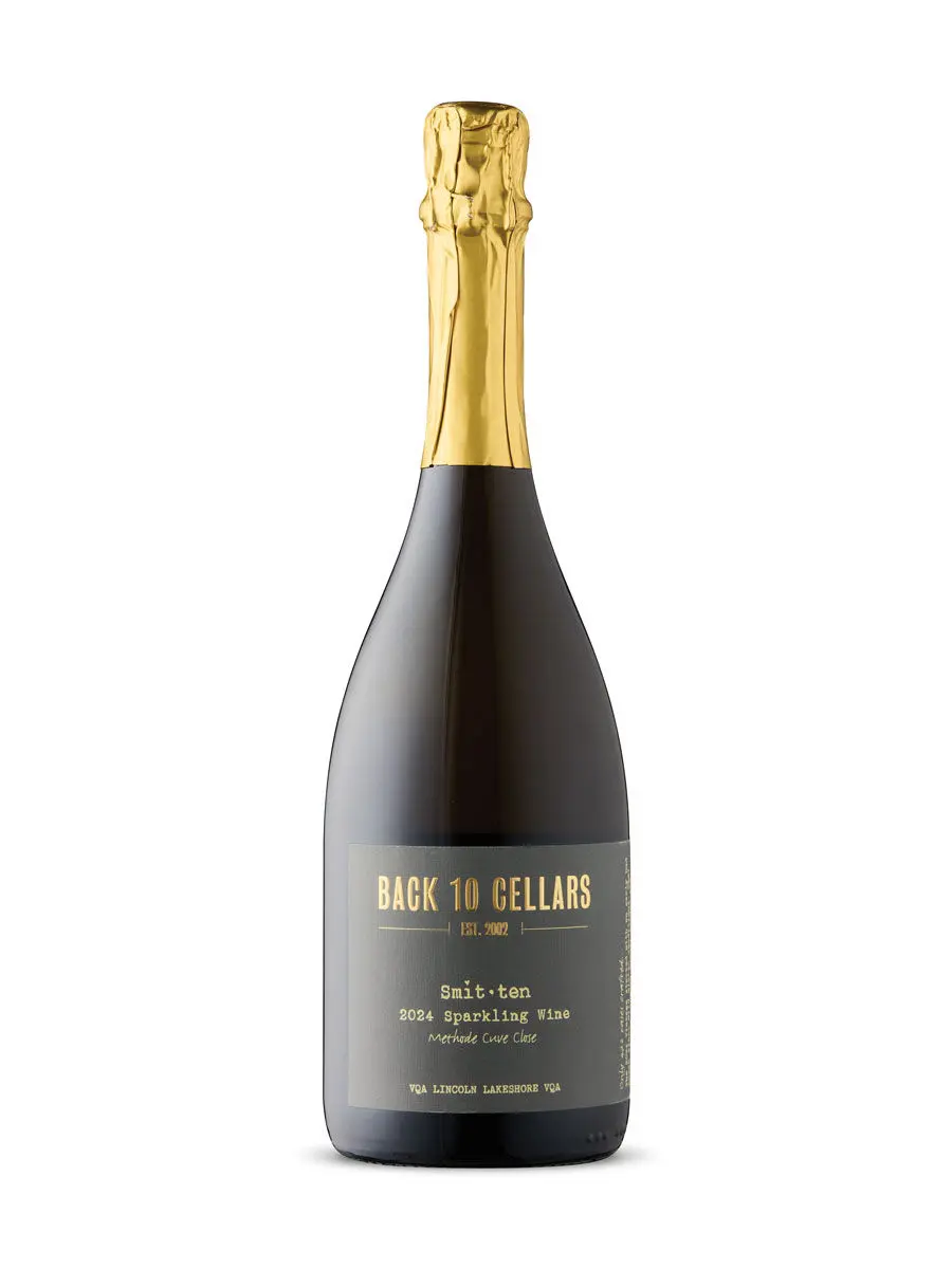 Back 10 Smitten Sparkling VQA 2024