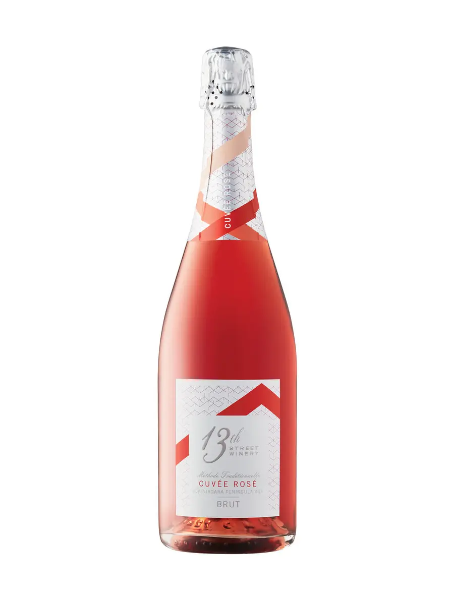 13th Street Cuvée Brut Sparkling Rosé VQA