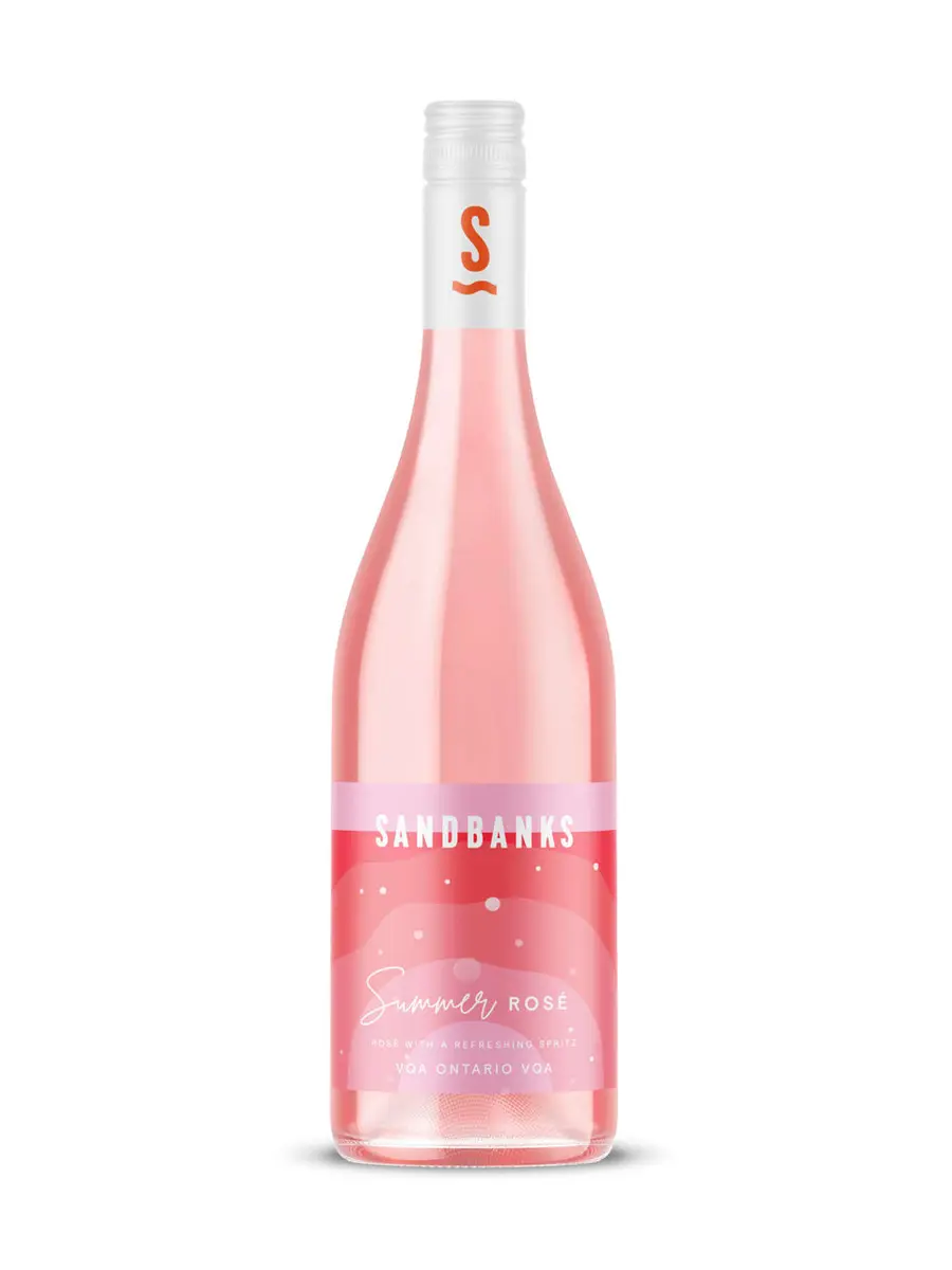 Sandbanks Summer Rosé VQA