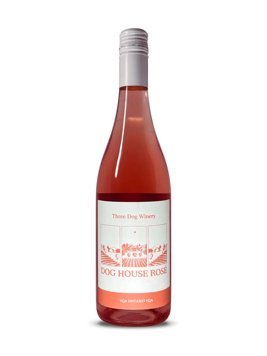 Three Dog Winery Dog House Rosé VQA