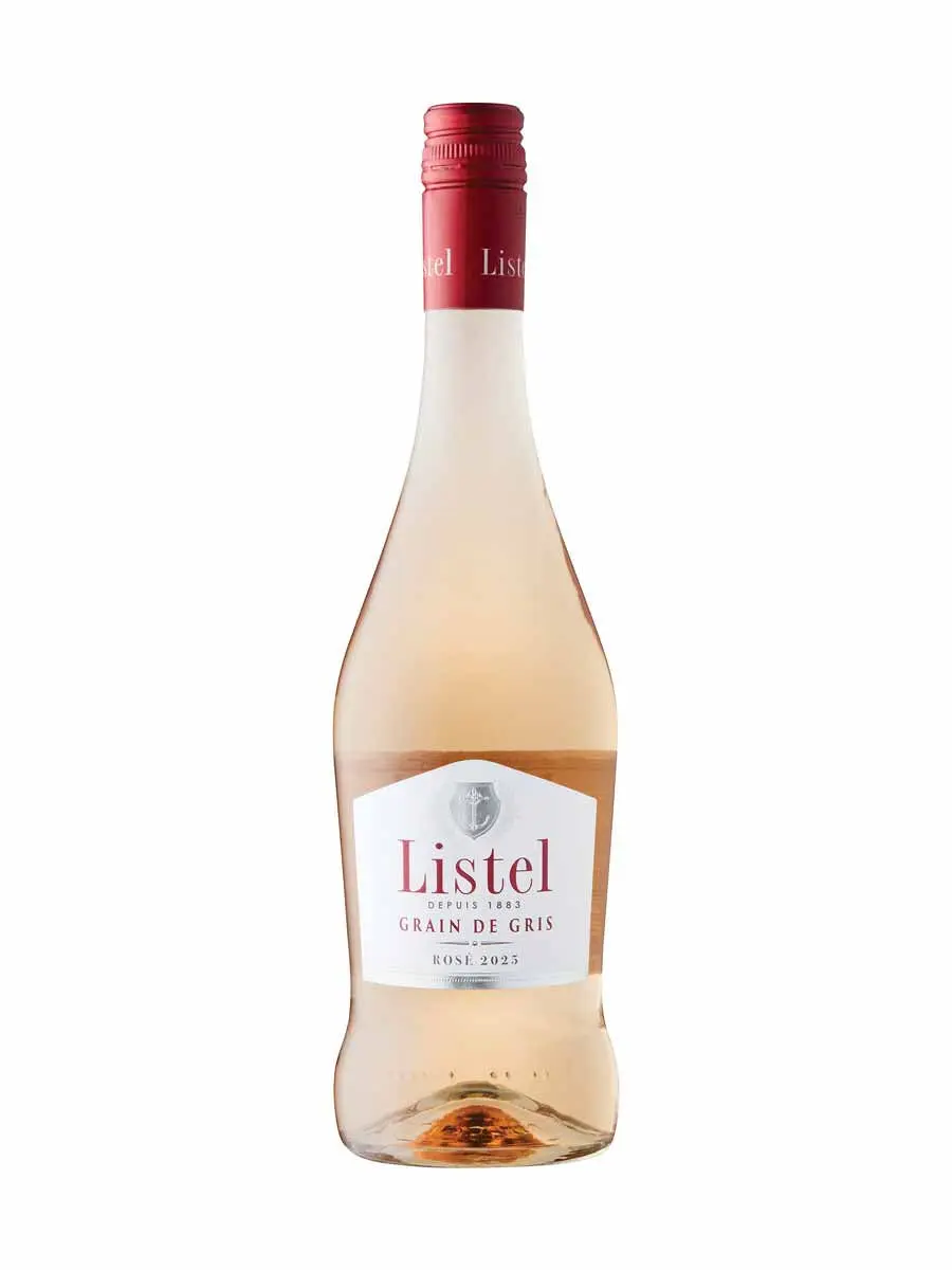 Listel Grain de Gris Terres du Midi Rosé 2025