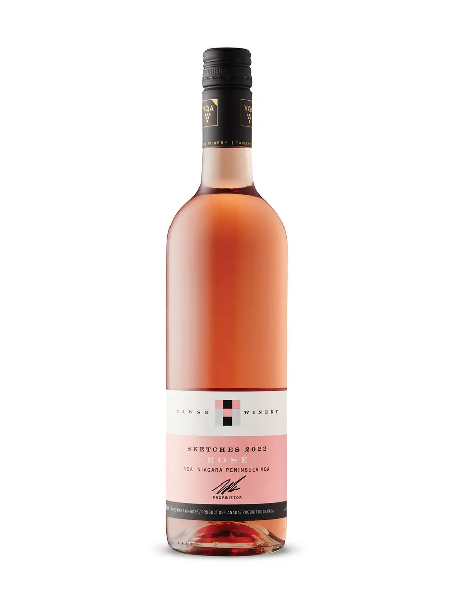 Tawse Sketches of Niagara Rosé VQA 2022