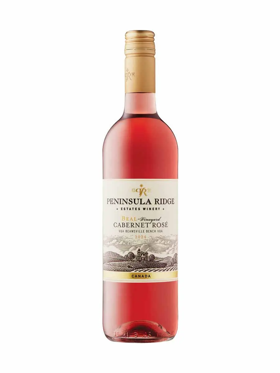 Peninsula Ridge Beal Vineyard Cabernet Rosé VQA 2024