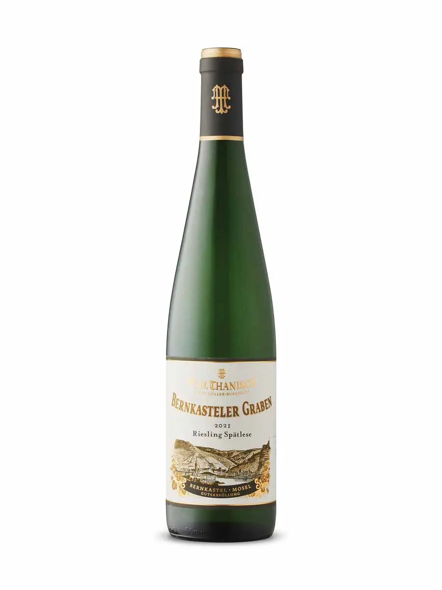 Dr. H. Thanisch Erben Mueller-Burggraef Bernkasteler Graben Riesling Spatlese 2021