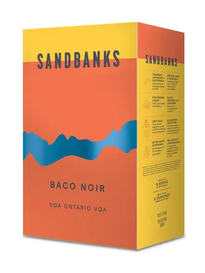 Sandbanks Baco Noir VQA