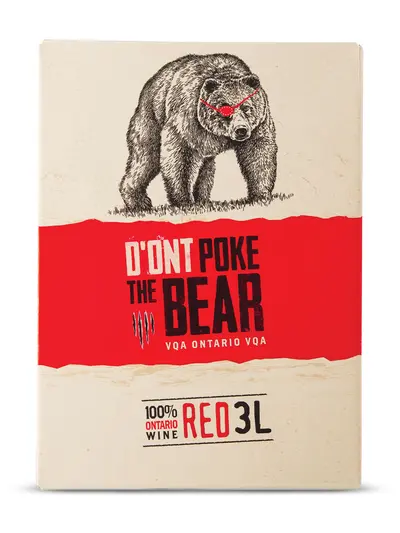 D'Ont Poke the Bear Red VQA