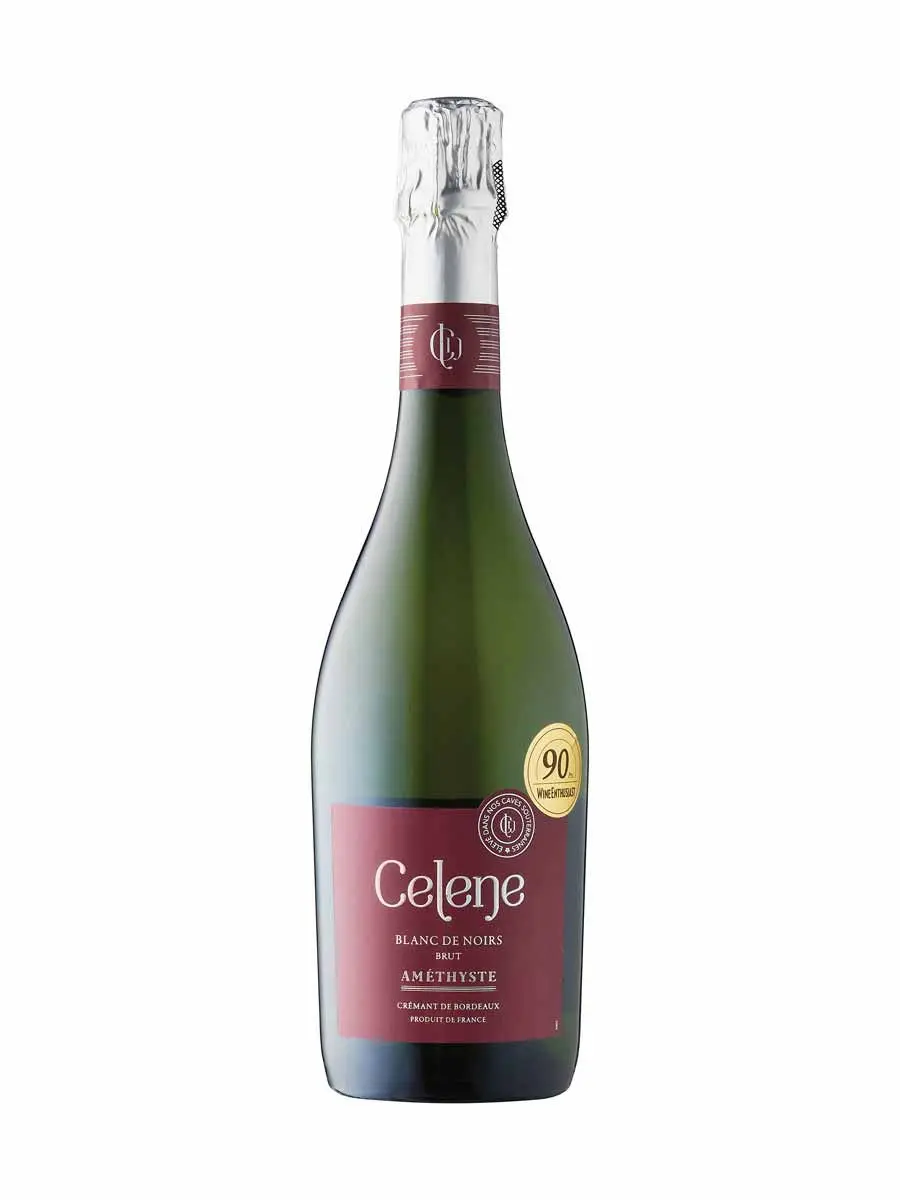 Celene Améthyste Blanc de Noirs Brut Crémant de Bordeaux