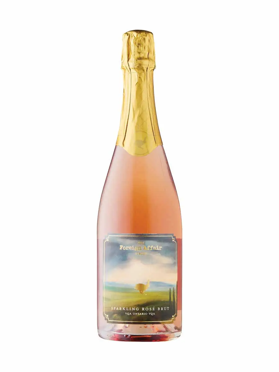 The Foreign Affair Brut Rosé Sparkling 2019