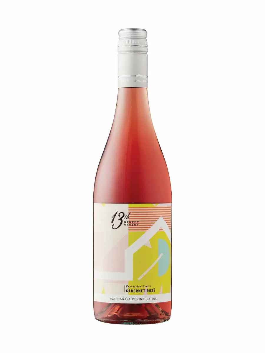 Expression Cabernet Franc Rose VQA Niagara 2025 2023