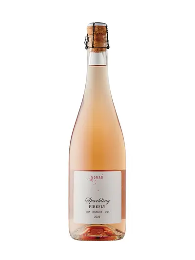 Nomad Firefly Rosé Sparkling VQA 2021