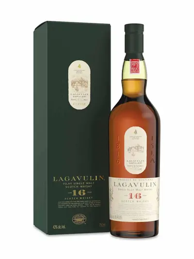 Lagavulin 16 Year Old Islay Single Malt Scotch Whisky