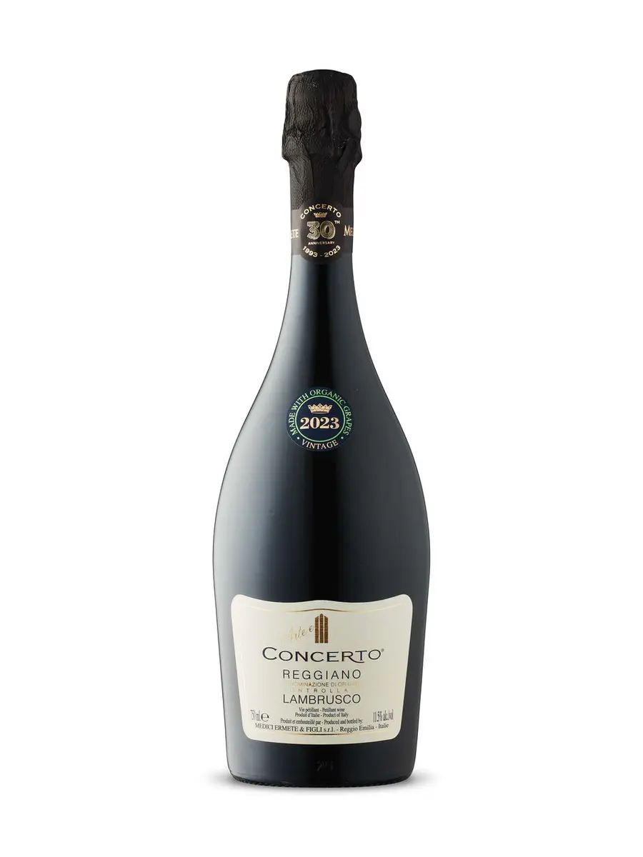 Medici Ermete & Figli Arte e Concerto Lambrusco 2024