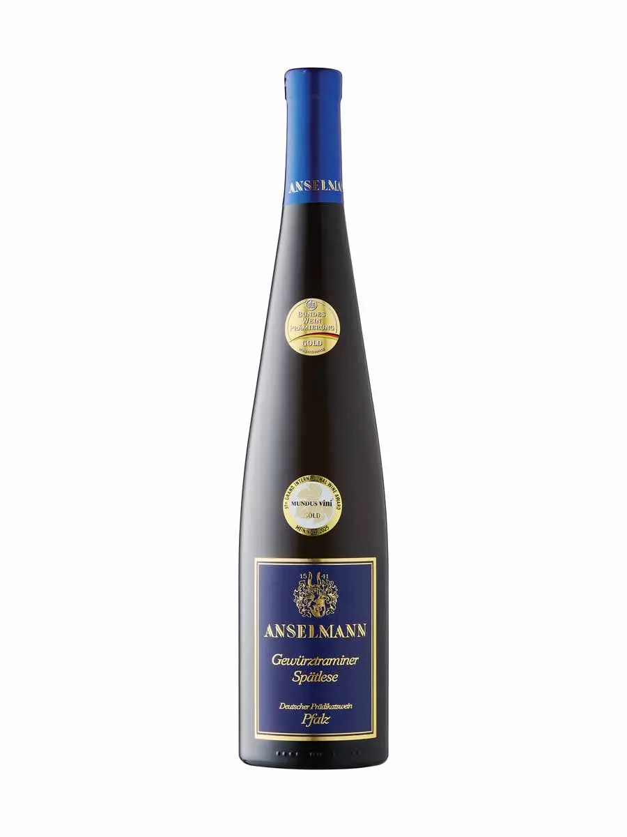 Anselmann Gewürztraminer Spätlese 2024