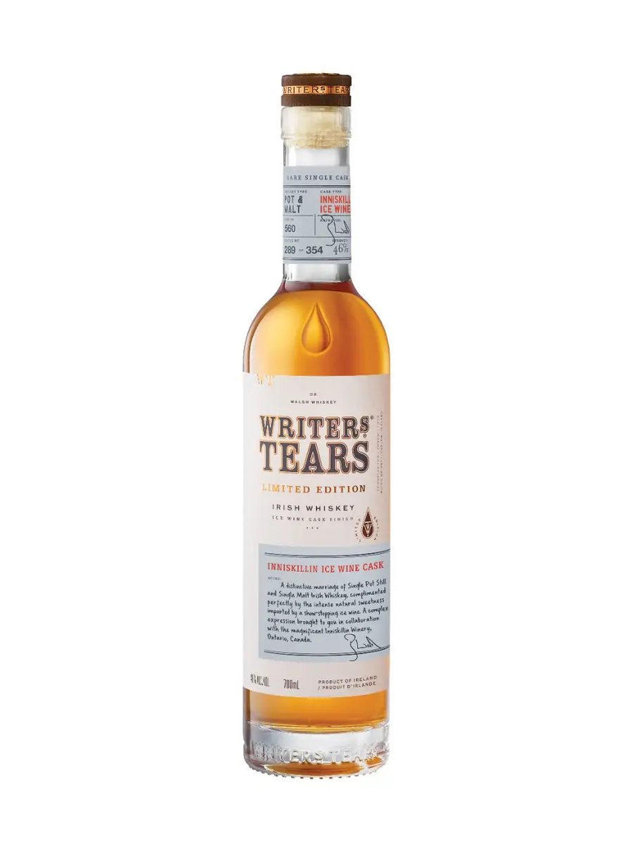 Writers Tears Inniskillin Ice Wine Cask Finish Irish Whiskey