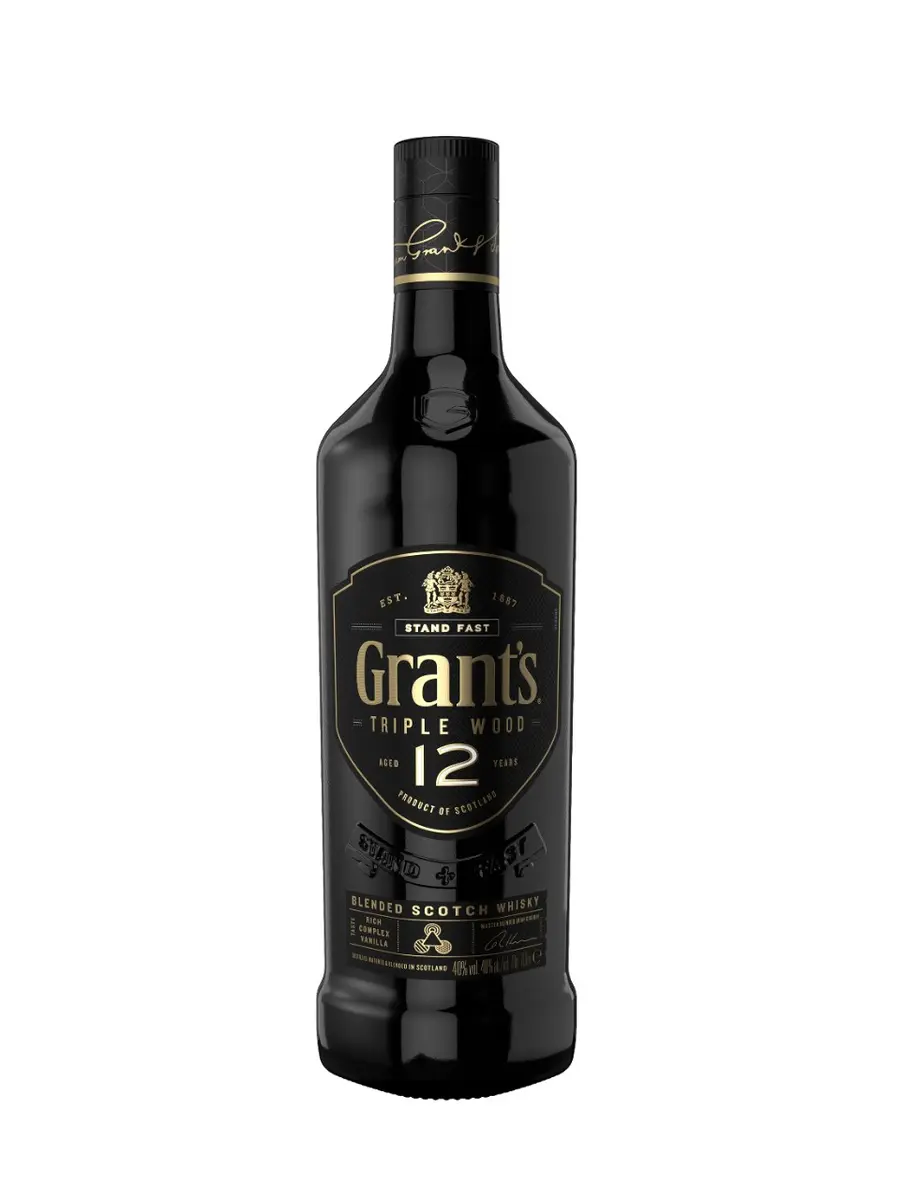 Grant's Triple Wood 12 Year Old