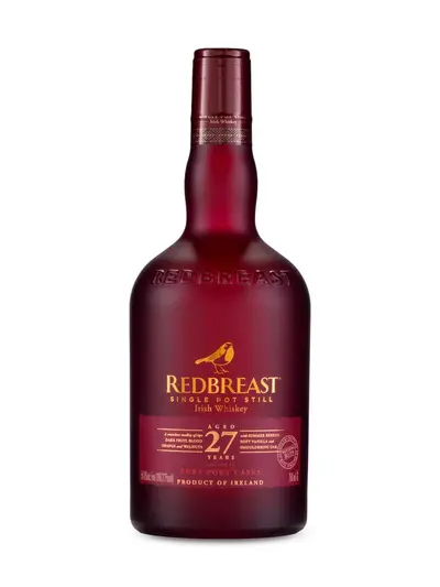 Redbreast 27 Year Old Irish Whiskey
