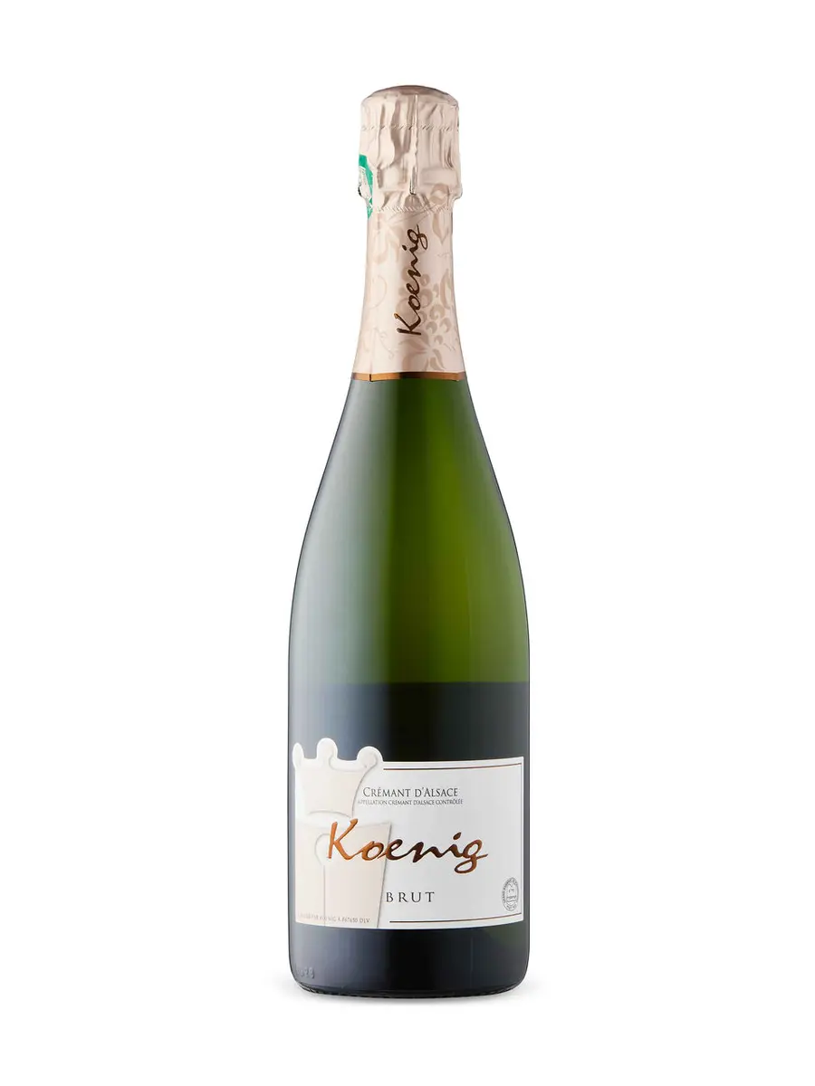 Koenig Brut Crémant d'Alsace KPM