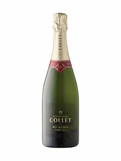Collet Art Déco 1er Cru Brut Champagne