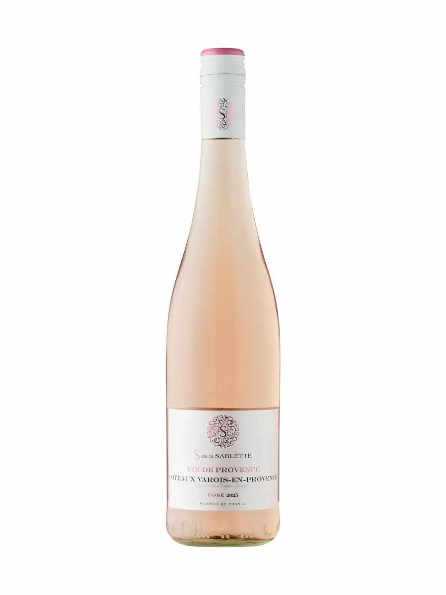 S de la Sablette Coteaux Varois-en-Provence Rosé 2025