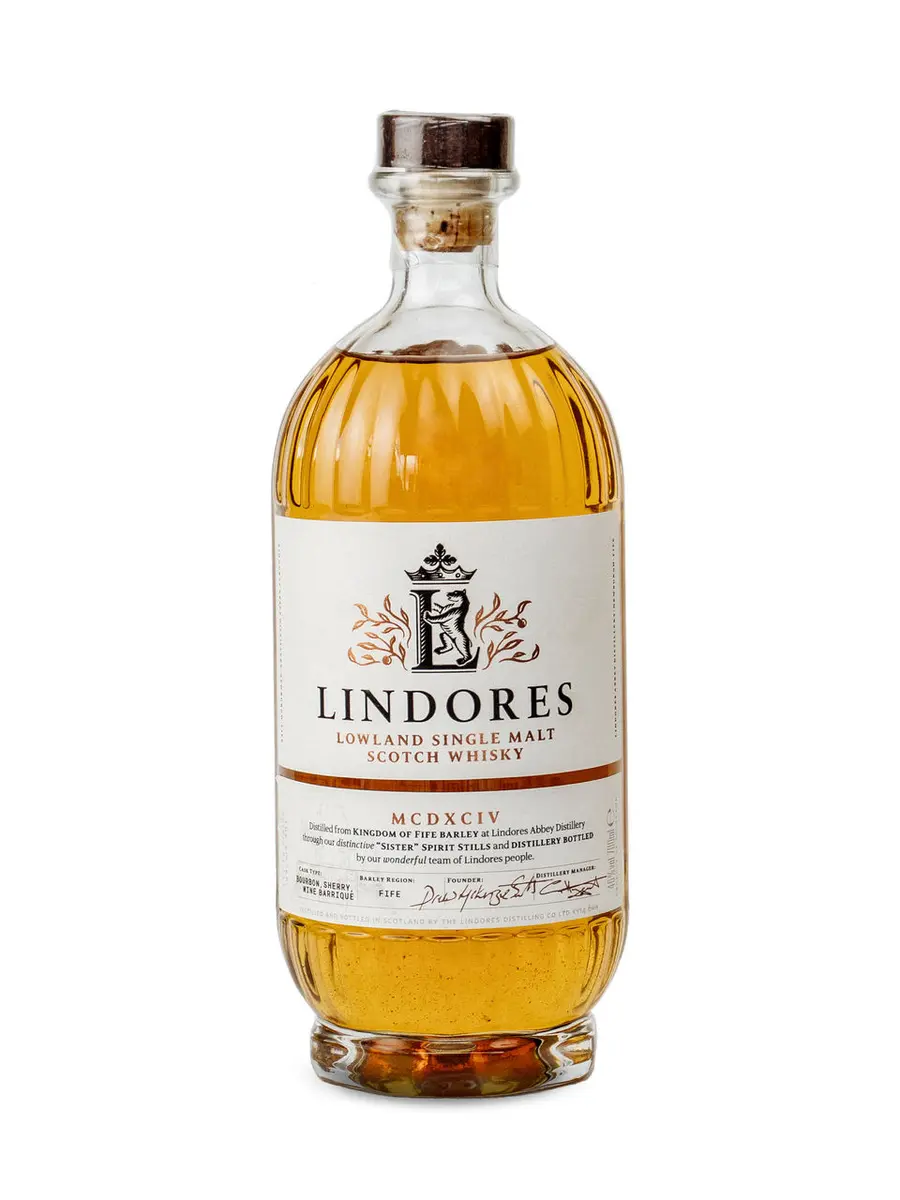 LINDORES Lowland Single Malt Scotch Whisky