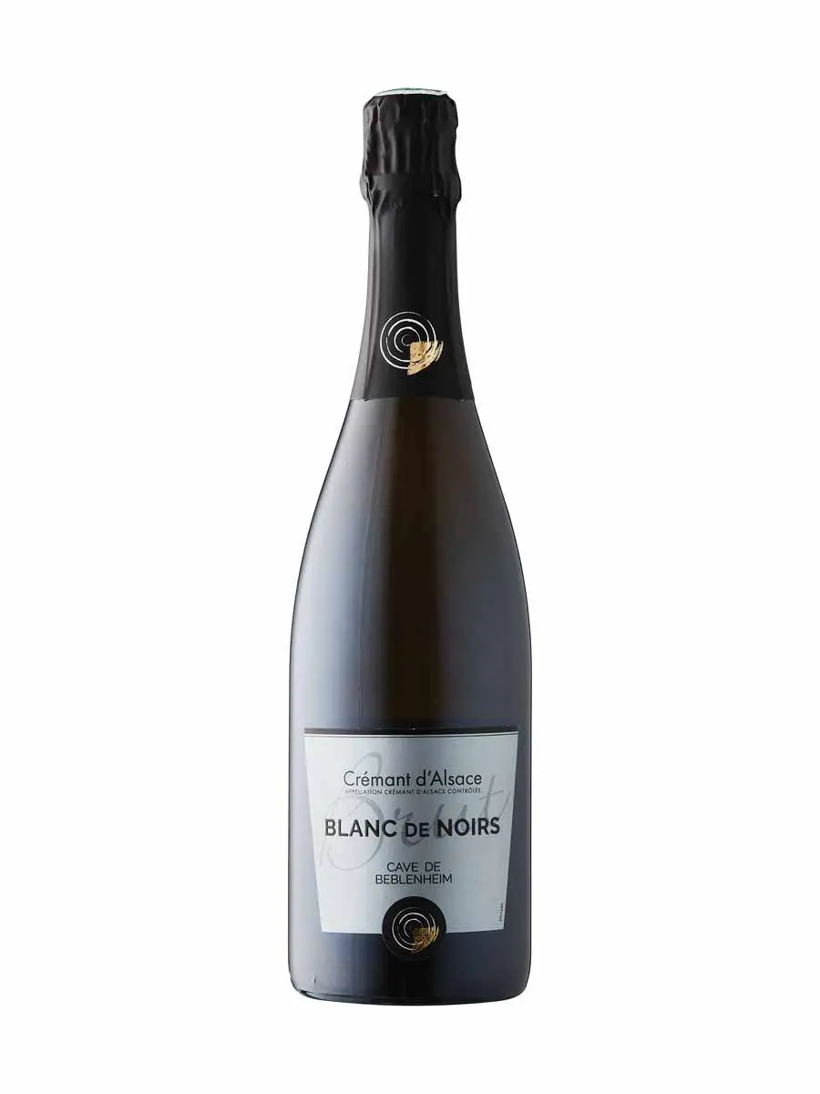 Cave de Beblenheim Crémant d'Alsace Brut Blanc de Noirs