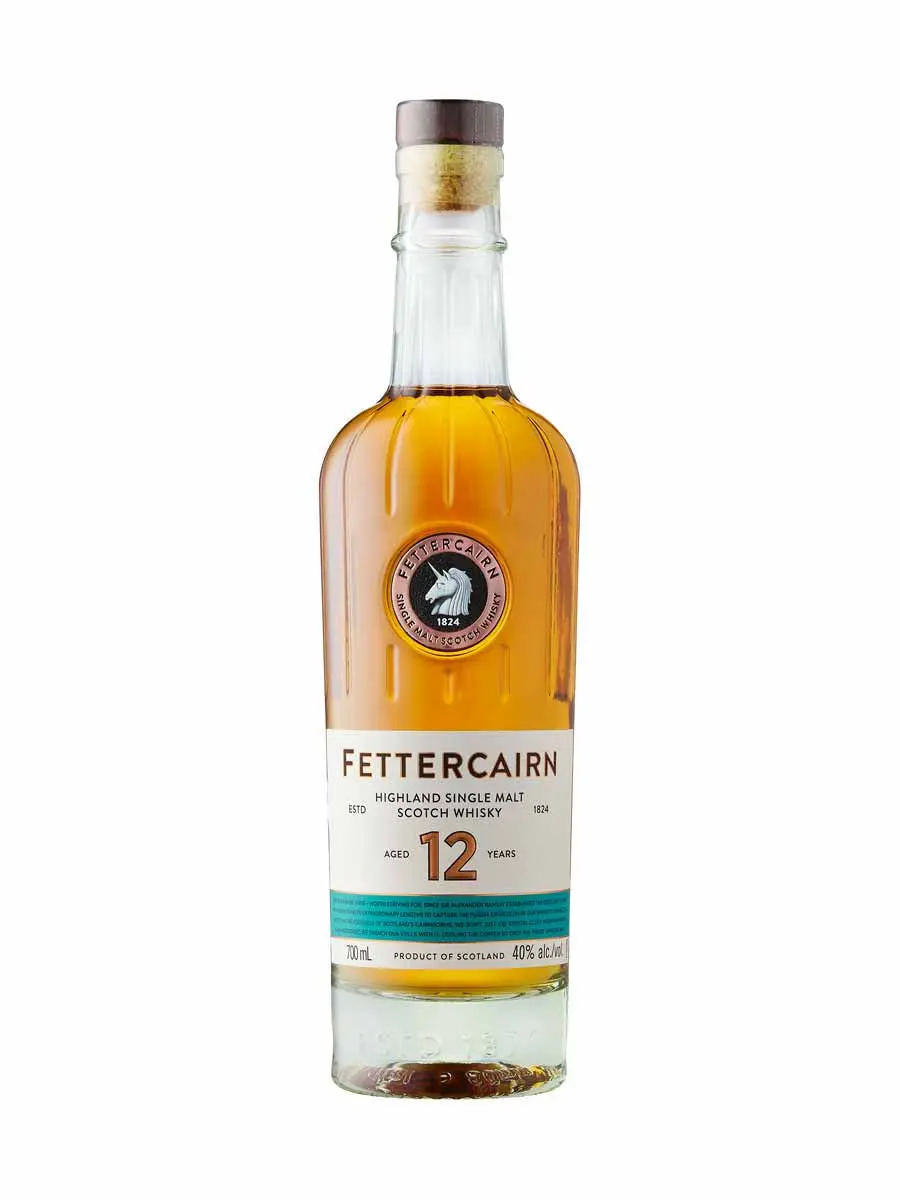 Fettercairn 12 Year Old Highland Single Malt Scotch Whisky