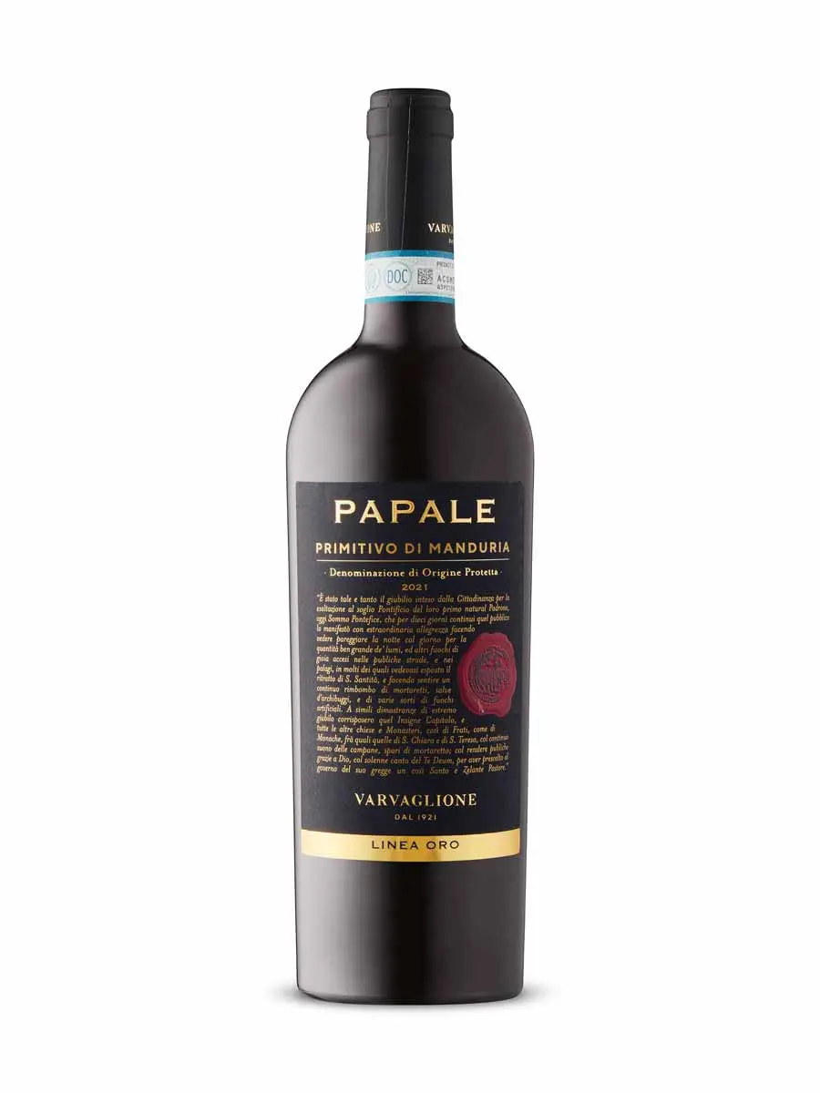 Papale Linea Oro Primitivo di Manduria