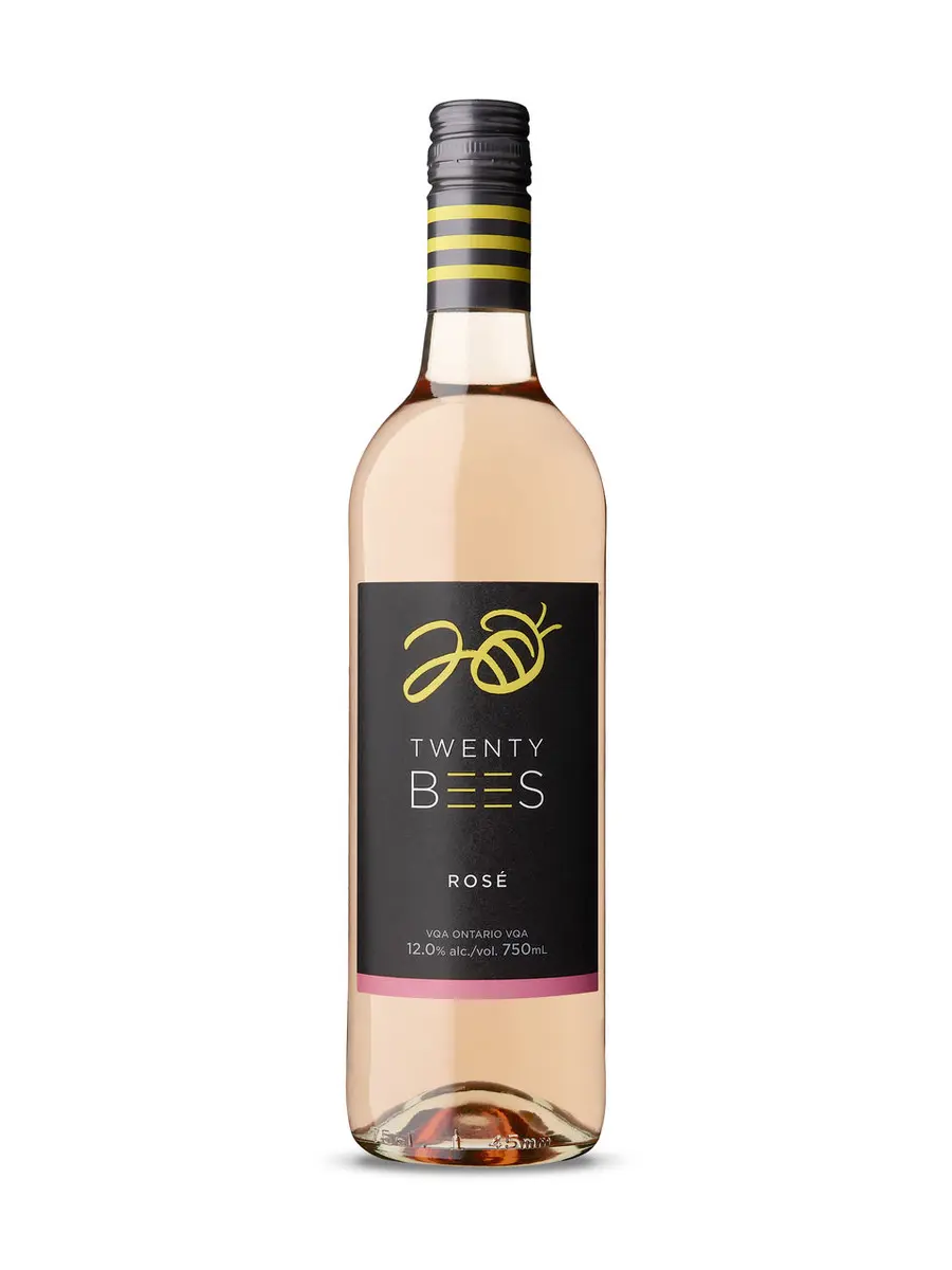 20 Bees Rose VQA