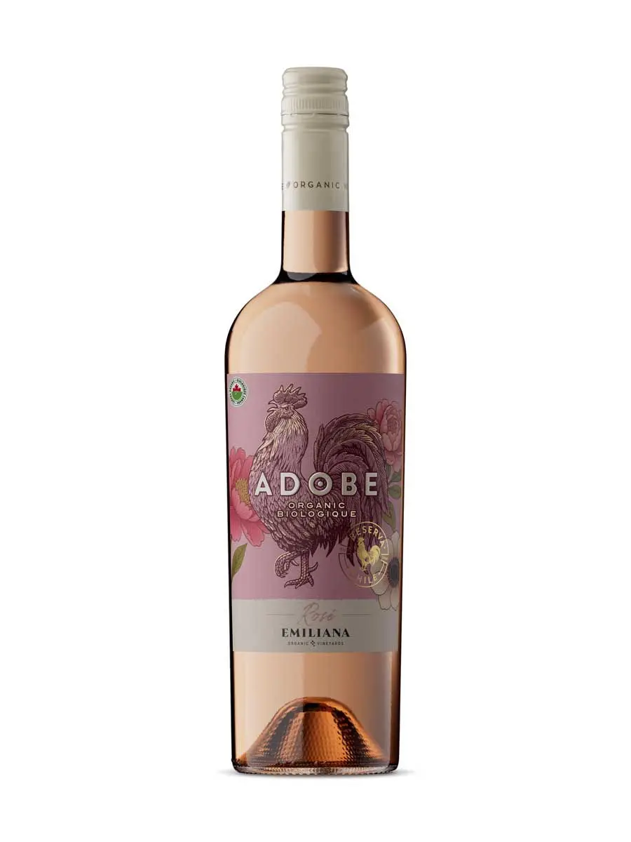 Adobe Reserva Rosé Organic