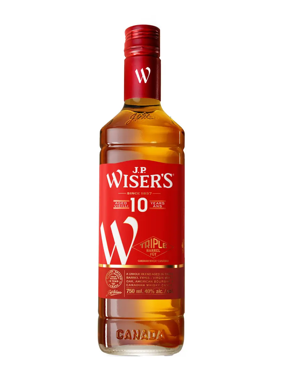 J.P. Wiser's 10 Year Old Canadian Whisky