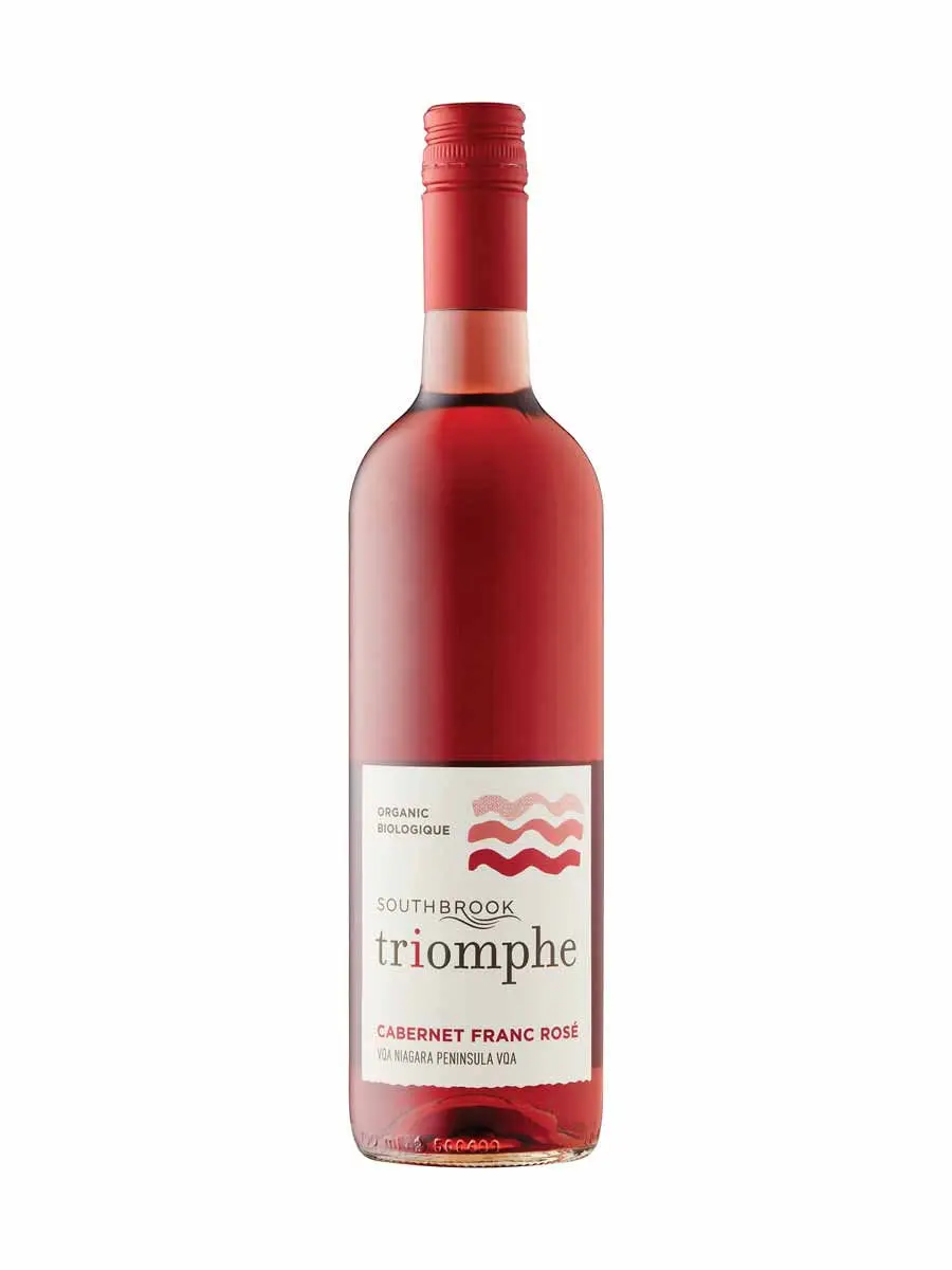 Southbrook Triomphe Organic Cabernet Franc Rosé VQA 2024