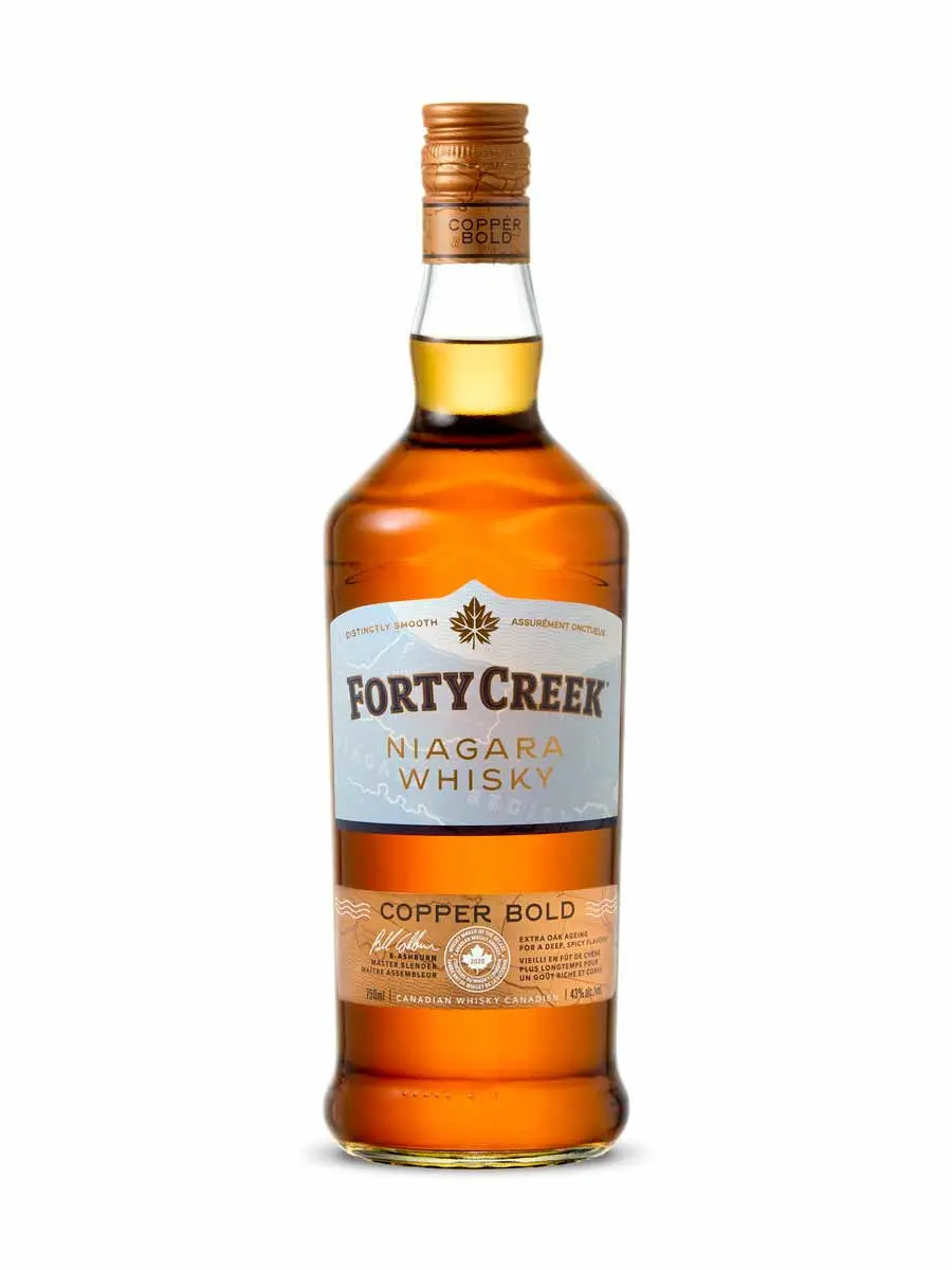 Forty Creek Copper Bold Whisky