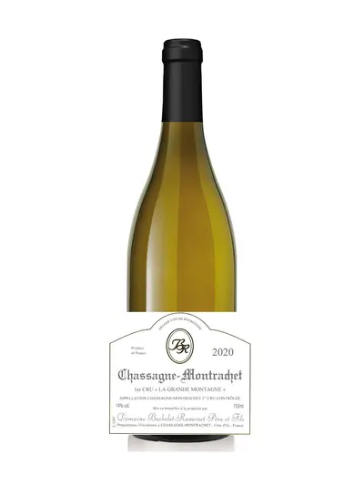 Domaine Bachelet-Ramonet Père et Fils La Grande Montagne Chassagne-Montrachet 1er Cru 2023