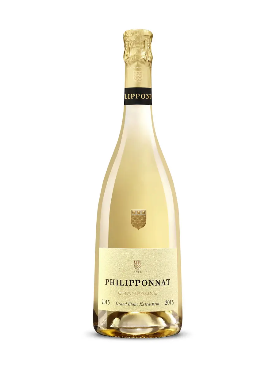 Philipponnat Grand Blanc Extra Brut Champagne 2015