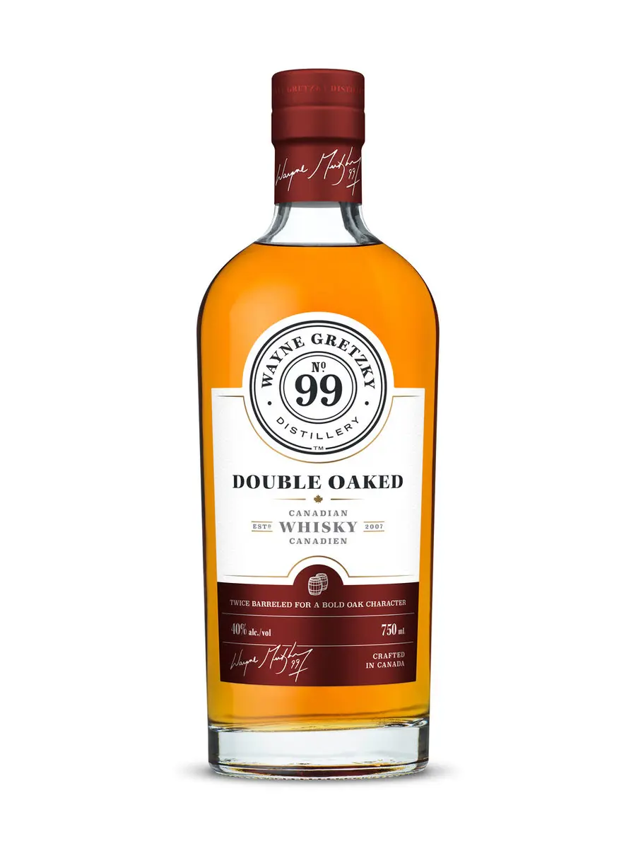 Wayne Gretzky Double Barrel Oaked Whisky