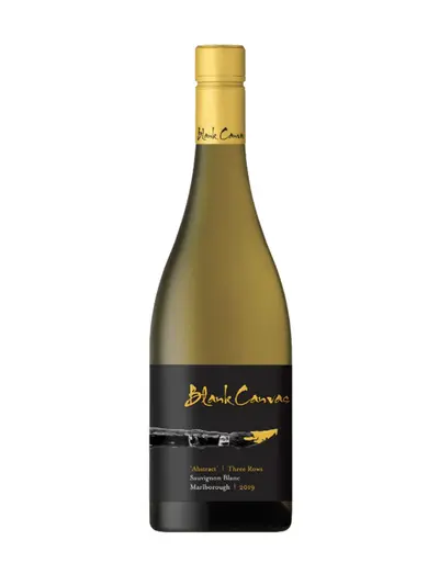 Blank Canvas Abstract Three Rows Sauvignon Blanc 2023