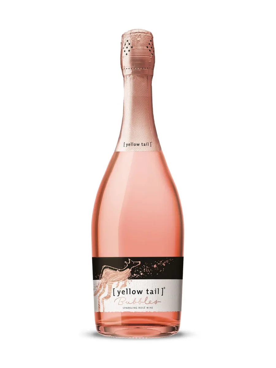 Yellow Tail Bubbles Rosé
