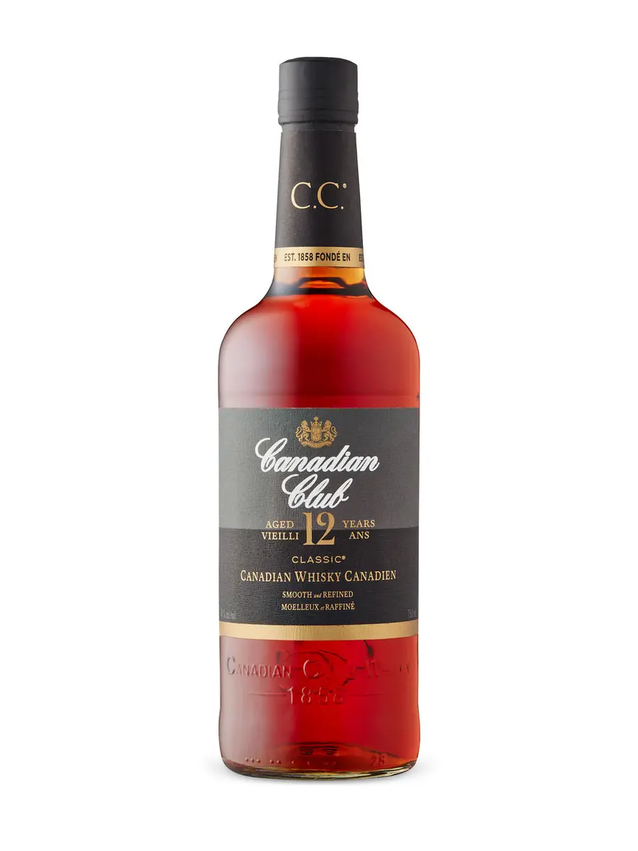 Canadian Club Classic 12 Year Old Whisky