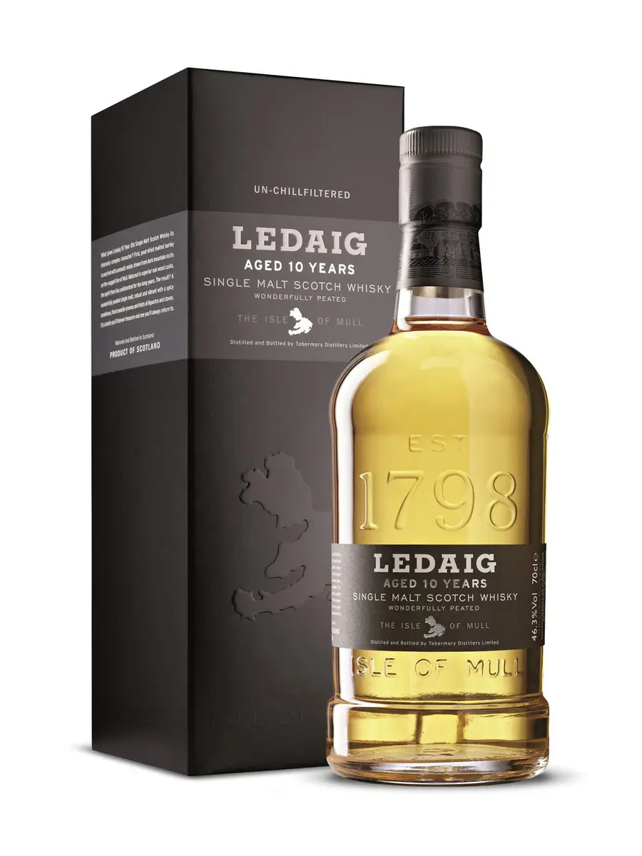 Ledaig 10 Year Old Single Malt Scotch Whisky