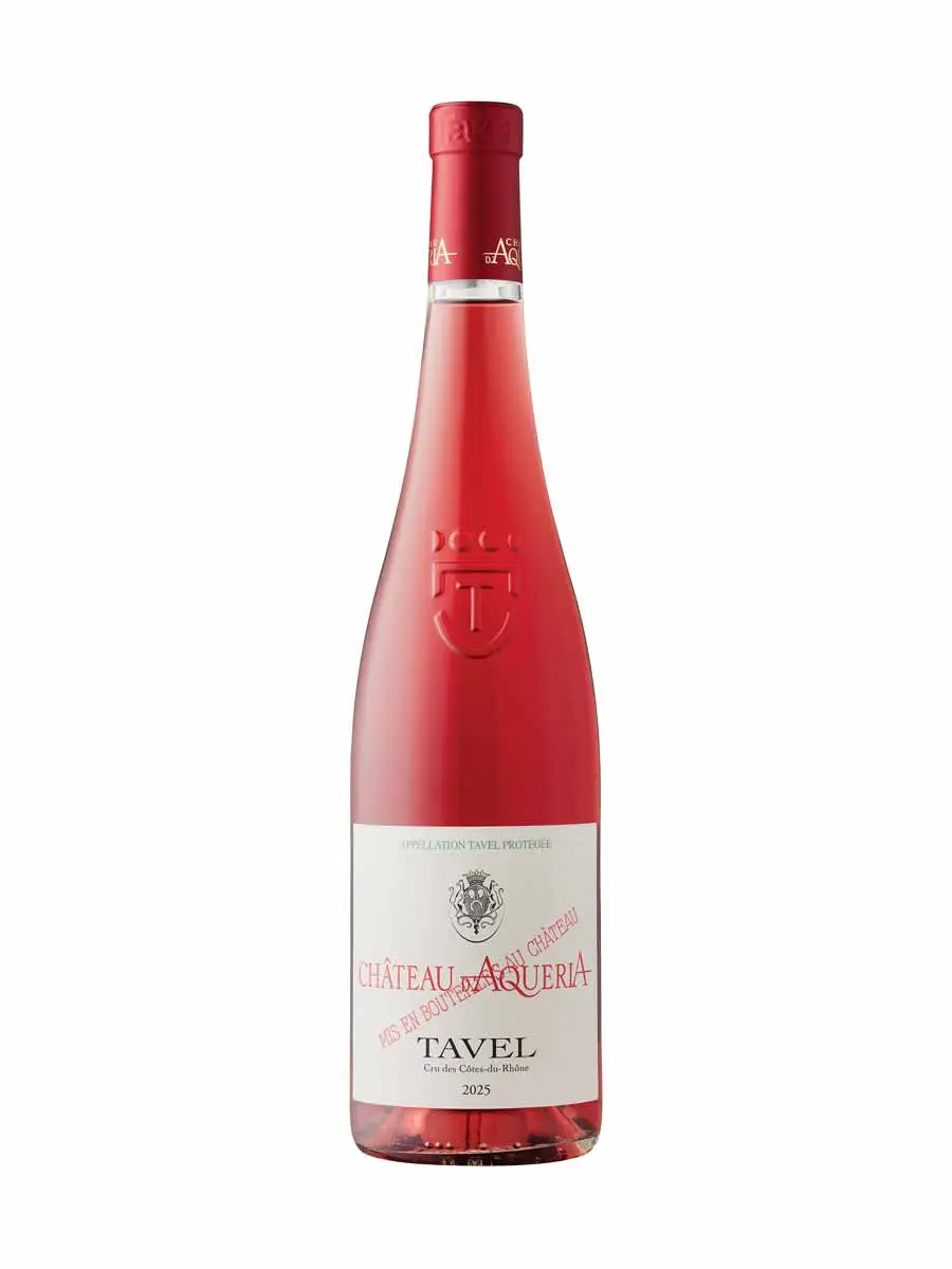 Château d'Aquéria Tavel Rosé 2025
