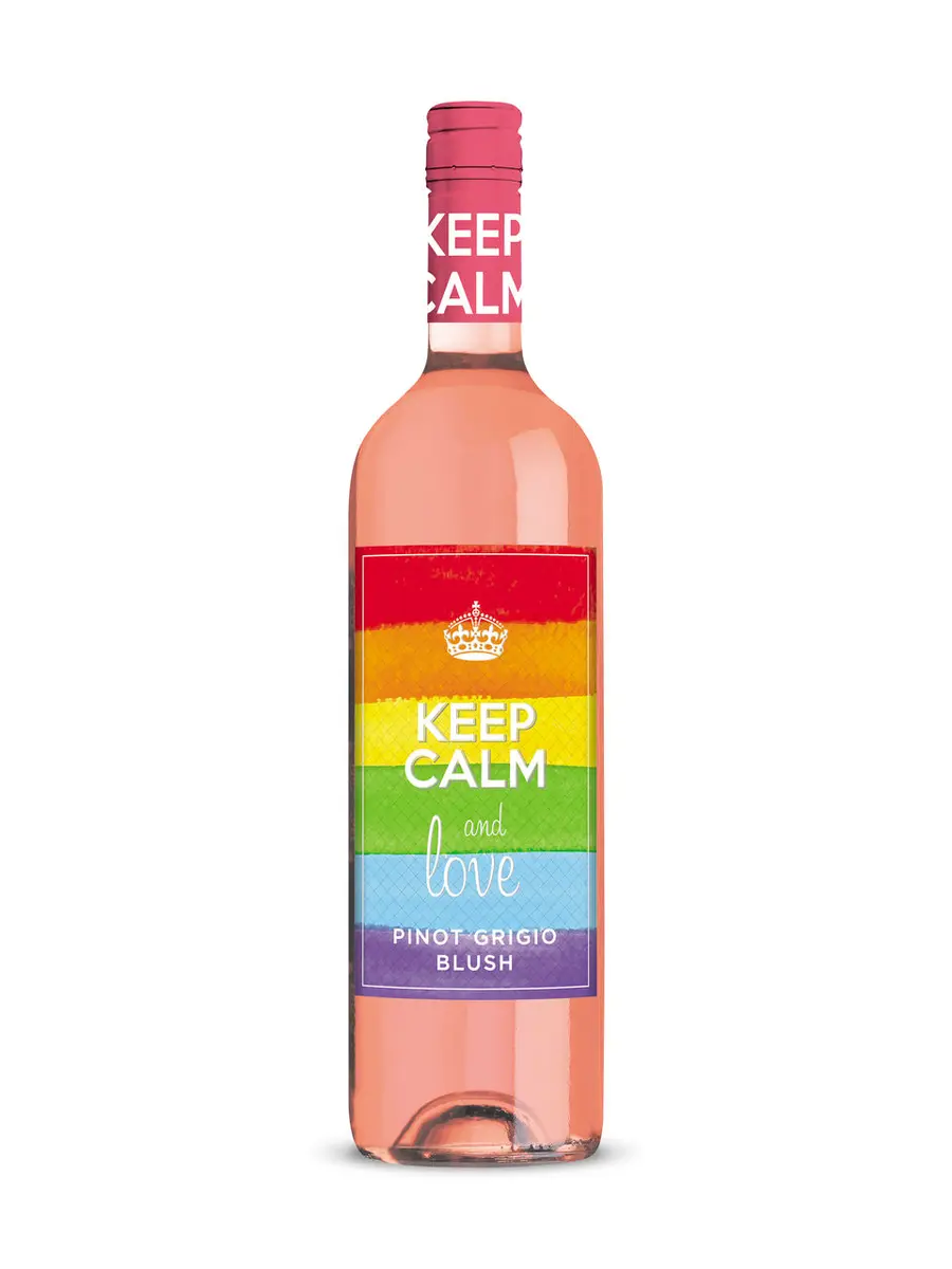 Keep Calm and Love Pinot Grigio Rosé