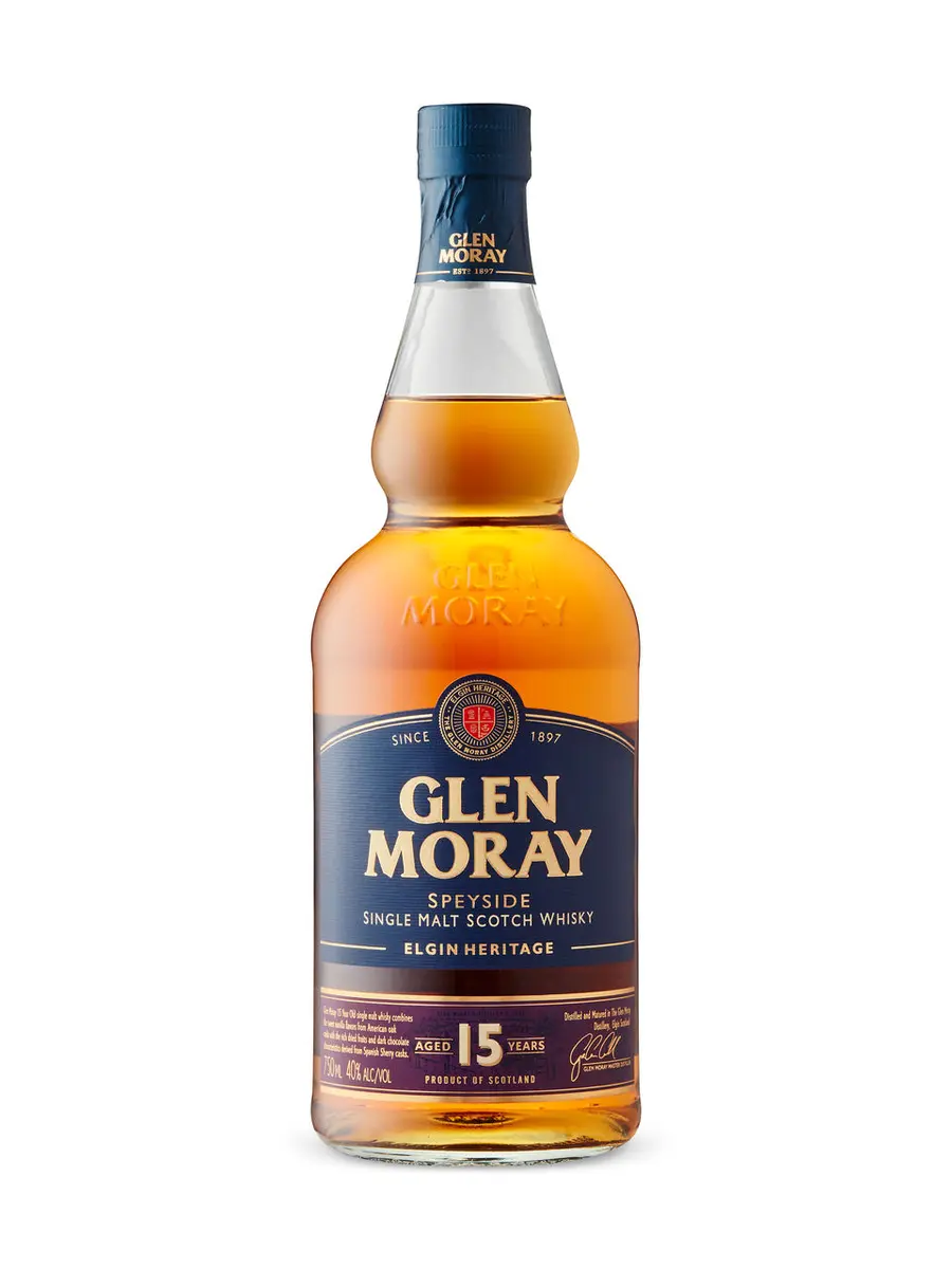 Glen Moray Single Malt 15 Year Old Whisky