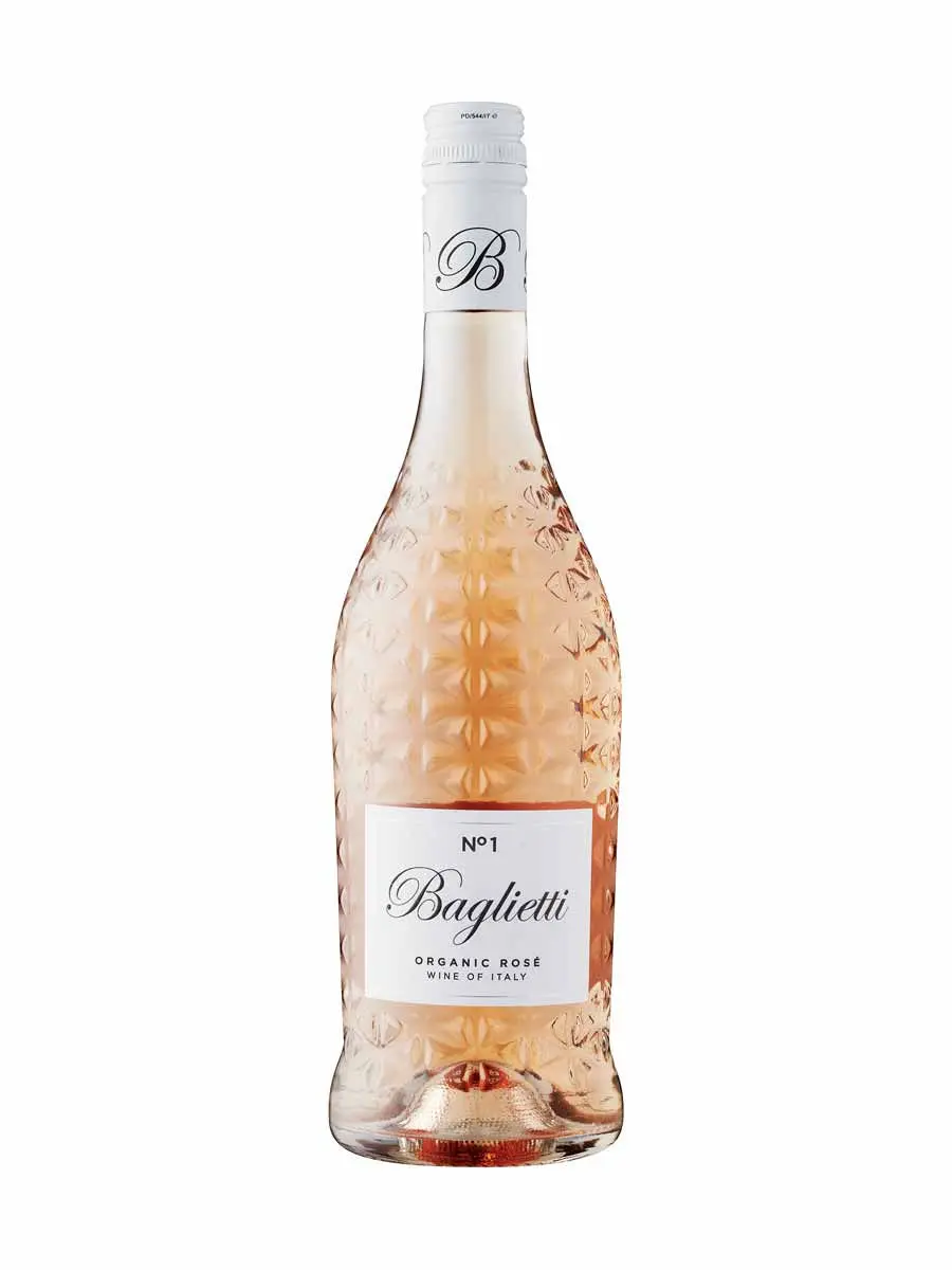 Baglietti No 1 Organic Rosé 2025