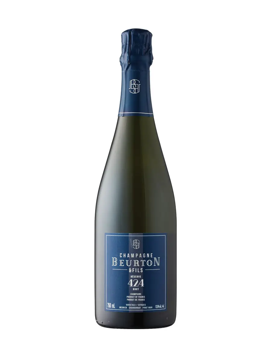 Beurton & Fils Réserve 424 Brut Champagne 2019